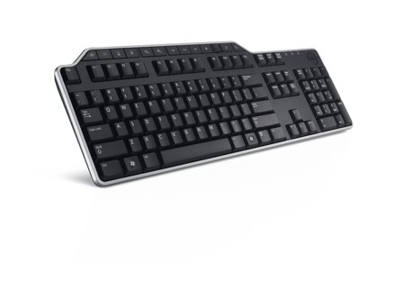 DELL KB522 Business Multimedia - tastatur - QWERTZ - Tysk - svart