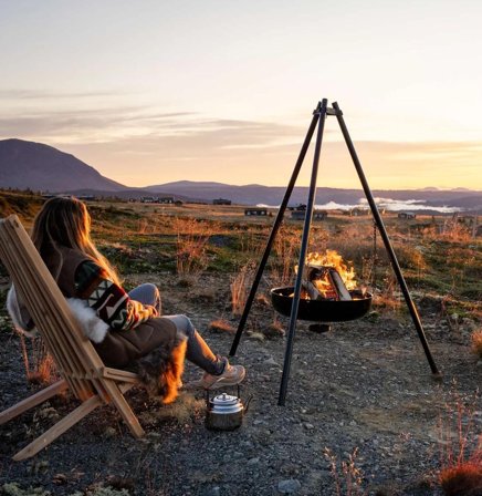 Espegard Bålpanne Lun 60