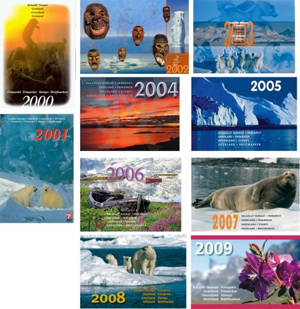 Grønland årsmapper 2000-2009