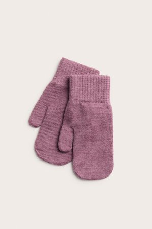 Kappahl | Tumvantar i ullmix Kaxs | Rosa