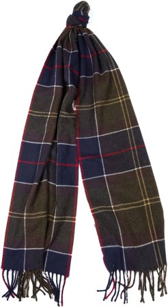 Barbour Galingale Tartan Scarf Classic huivi