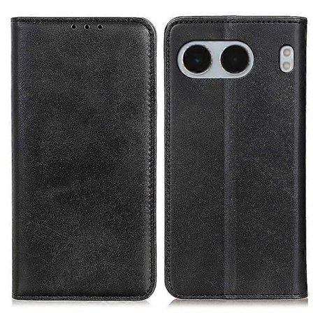 Kompatibelt för OnePlus Nord 4 Fodral Delat Läder Flip Plånbok Telefonfodral [DB]