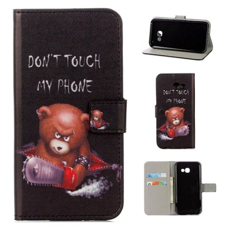 Plånboksfodral Samsung Galaxy A5 (2017) - Don't Touch My Phone