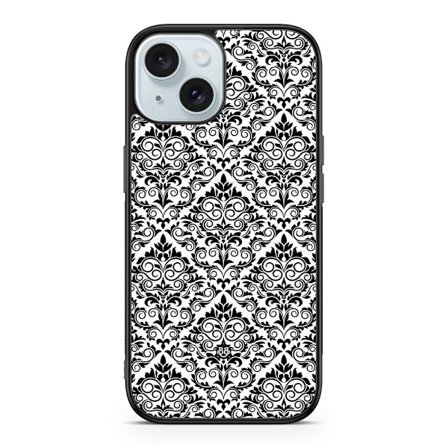 Bjornberry Skal iPhone 15 - Damask
