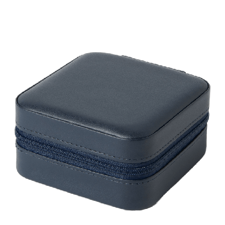 Åhléns Home Smyckeskrin med dragkedja JULIETTE Dekoration Blå ONESIZE