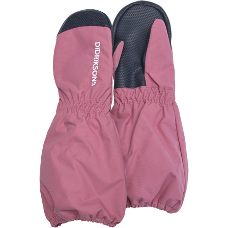 Didriksons Shell Kids Gloves Heather Pink