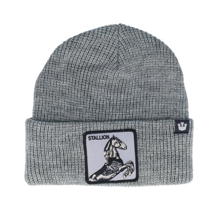Goorin Bros. - Grau cuff Mütze - Hoof It Beanie Heather Grey Cuff @ Hatstore