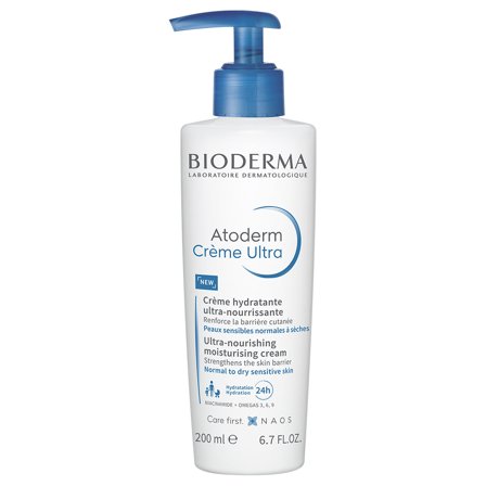 BIODERMA Crème Ultra Crema ultra-nutriente 200ml - Crema Corpo