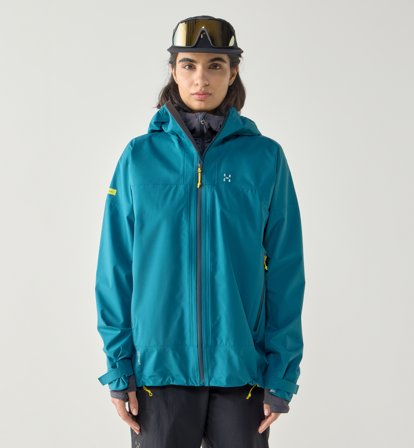 Haglöfs L.I.M Airak 2,5L Jacket Women Deep Teal - Damen - XXL