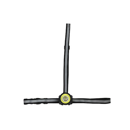 Reflexväst med LED-ljus