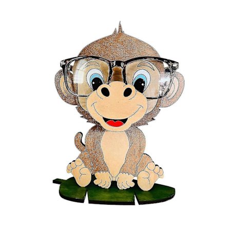 Kreativ Brilleholder Stand, Sød Dyr Håndlavet Træ Brilleholder, Solbriller Brille Display Rack