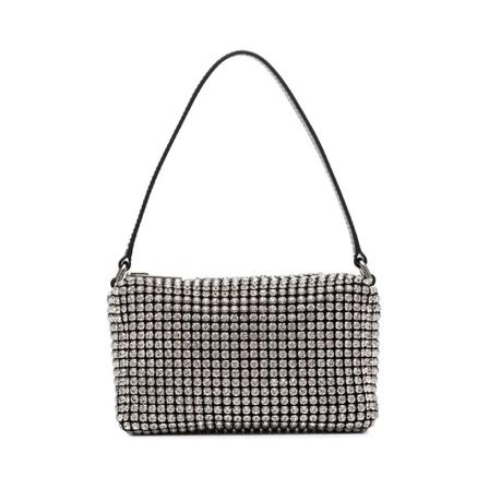 Alexander Wang, Heiress Pouch Grijs, Dames, Maat:ONE Size