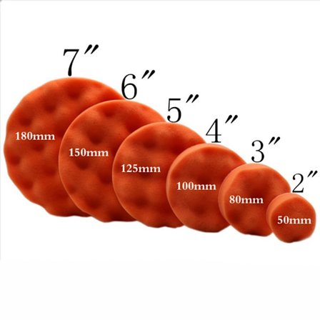 6 kpl Kiillotustyyny auton kiillotussieni 3INCHWAVE TYPE WAVE TYPE