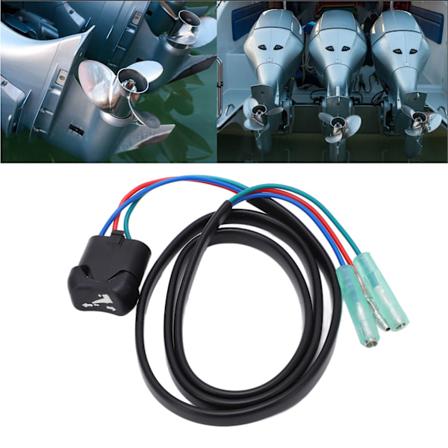 Trim og Tilt Switch 37850 90J00 ABS Udskiftning til Suzuki Udenbordsmotor Fjernbetjening