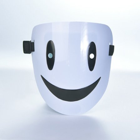 High-Rise Invasion Mask Tenkuu Sniper Shinpan Cosplay Mask Hall