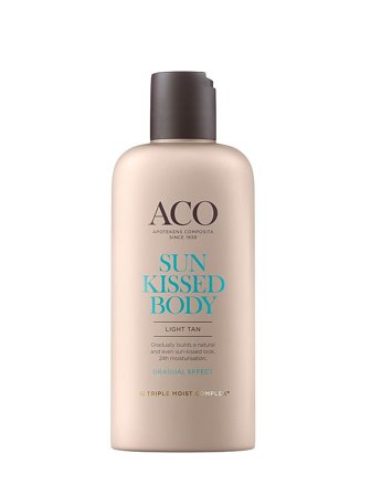 ACO Sunkissed Body Lotion 200 ml, Skincare, Solpleje, Selvbruner