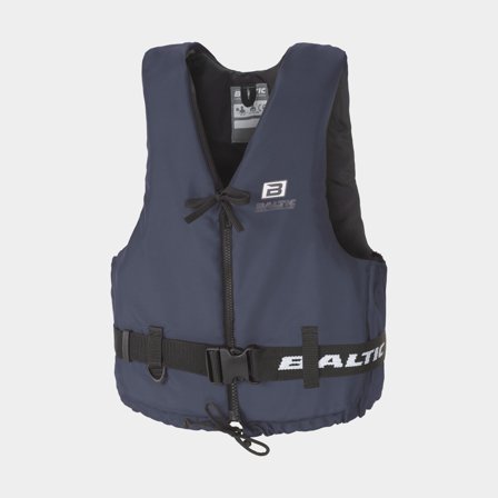 Giubbotto di salvataggio Baltic Aqua Pro 50N, blu marino, Large (70 - 90 kg)