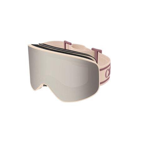 Chloé - Urheilulasit - Chloe - Vaaleanpunaiset Goggles - Laskettelulasit