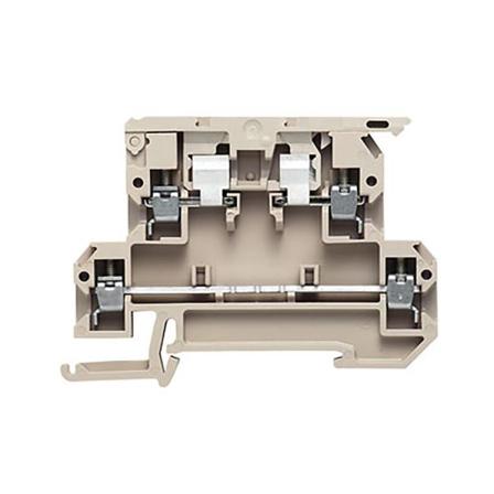 Weidmüller KDKS 1/35 Sikringsklemme 0,5–4 mm², 6,3 A, Elfordeling & strømforsyning