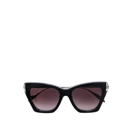 Alexander McQueen, Sunglasses Zwart, Dames, Maat:ONE Size