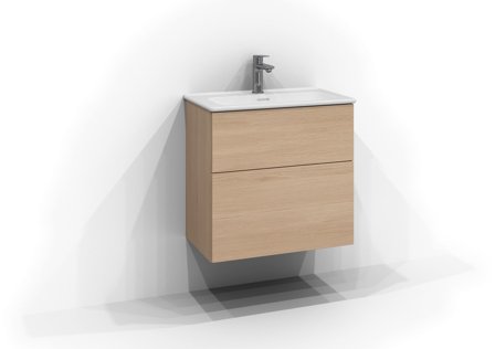 Svedbergs Poem Tvättställsskåp Pur Ek, Badrum