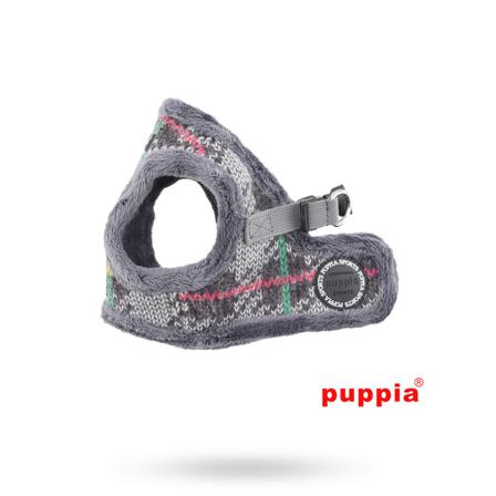 Eldric Grey - Fodrad Jacket Hundsele - Klassiska hundselar, Jacket, Step-in, Y-Selar Dragselar, Fodrade vinterselar på Doggie.se