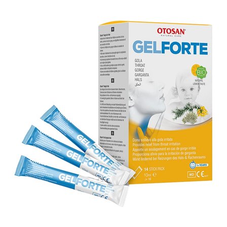 Otosan Hals Gel Forte 140 ml, Medicin & Pleje, Forkølelse & Næse, Forkølelse