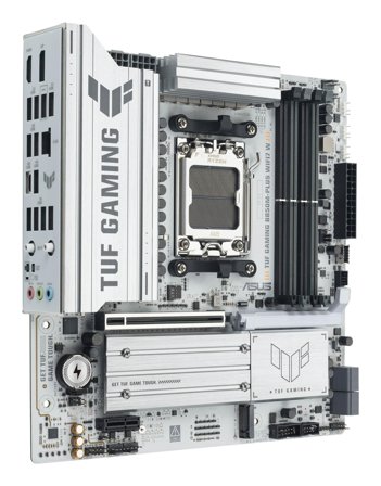 ASUS AMD TUF GAMING B850M-PLUS WIFI7 W Micro-ATX motherboard DDR5 PCIe 5.0 3xM.2 1xHDMI 1xDisplayPort