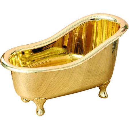 Mini Badeværelsesskål, Badeværelsesskål, Badekarformet Penholder, Bordboks til Badeværelse, Hjemmekontor