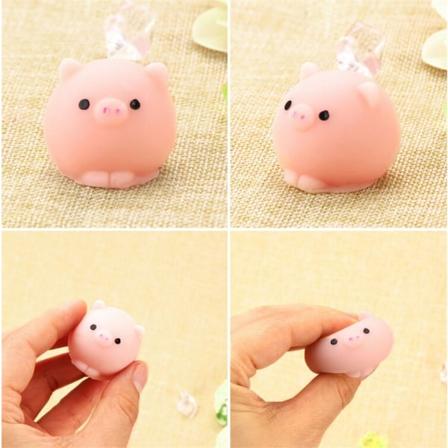 mochi søt gris ball squishy squeeze healing morsomt leketøy gave lindre - Perfet
