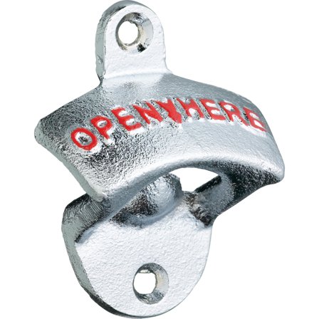 Barcraft Kapselåbner - Sølv | KitchenOne