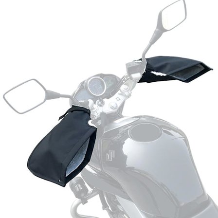 Motorsykkel Håndtak Votter Muffer ATV/Snøscooter/Scooter Håndtak Votter Votter Vinter Fluff Varmer Termisk Deksel Rytter Votter Vind/Snø/Vann P