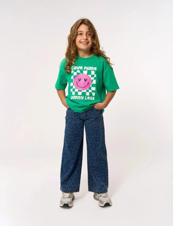 The New Tnpraise Os S_S Tee - Green - 170/176