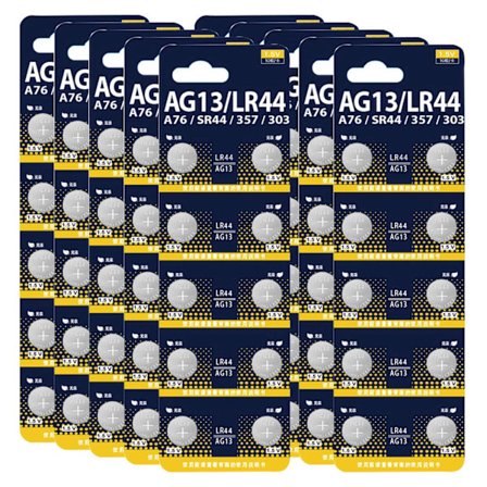 10-100 kpl LR44 AG13 nappiparisto 1,5 V 357 SR44 LR1154 nappiparisto RW82 SR1154 SP76 paristot kelloleluille