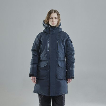 66 North women's Jökla Jackets & Coats - Black Midnight - XL