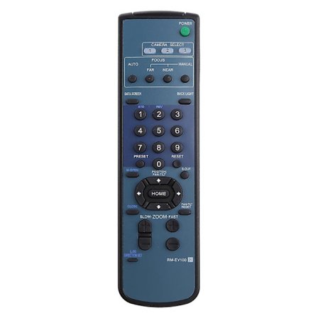 Rm-ev100 Infrarød fjernkontroll for Sony-kameraer Brc-h700 Brc-z700 {DB}