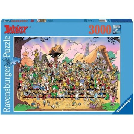 Pussel 3000 p - Asterix universum