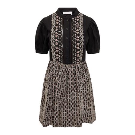 See by Chloé Short Kjole Sort, Dame