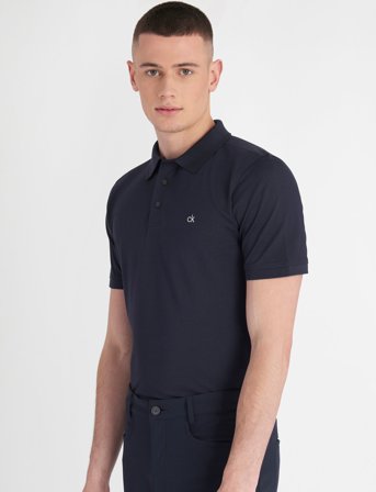 Calvin Klein Golf Planet Polo - Navy - L