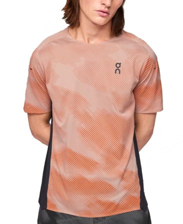 On Performance-T Lumos M Woodrose/Black