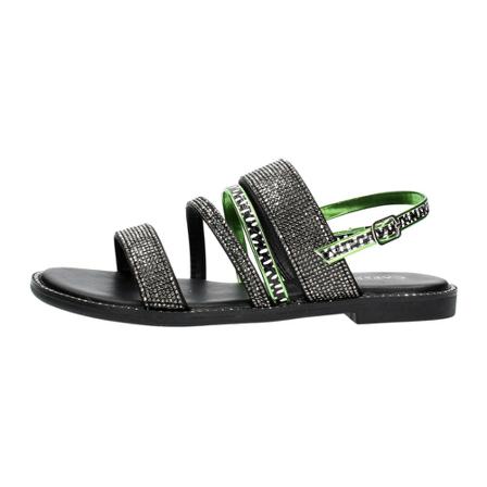 CafèNoir, Gd 992 Sandals Czarny, Kobieta, Rozmiar: 38 EU
