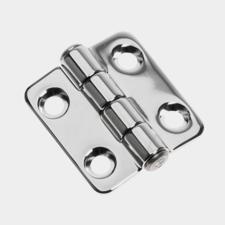 Hatch hinge Roca, 40 x 38 mm, acid-resistant stainless steel (AISI 316)