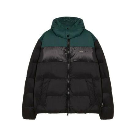 OOF Wear, Down Jackets Groen, Heren, Maat:M