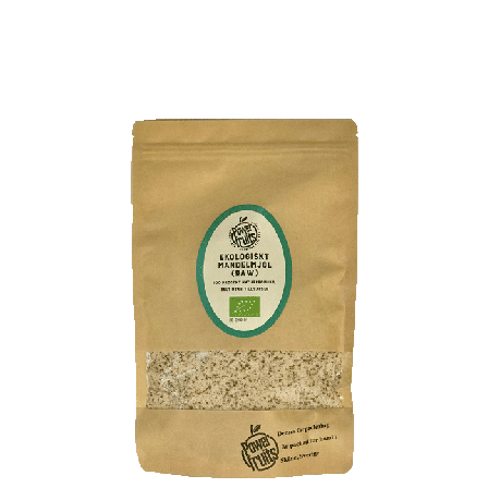 Powerfruits Økologisk Mandelmel 500 g