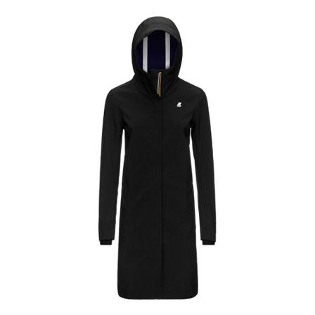 K-Way Jas , Zwart , Dames , Maat: M Parka Jassen