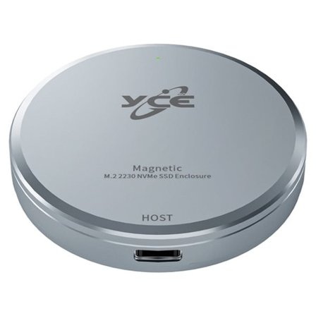 Magnetiskt hårddiskkabinett för smartphone med snabb överföring