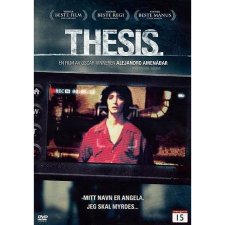 Thesis -tesis - Dvd - Import