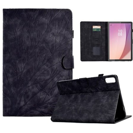 Tryckt Lenovo Tab M9 fodral - Svart