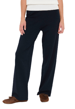 Saint Tropez Mila SZ Pants Byxor Dam Svart L