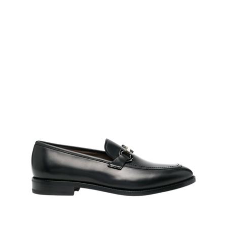 Salvatore Ferragamo Flat Schoenen , Zwart , Heren , Maat: 42 EU
